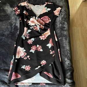 Floral Crave Fame Bodycon Dress